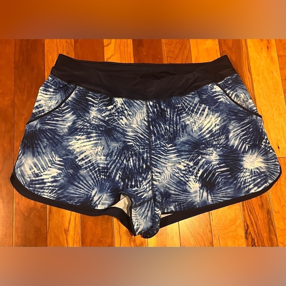 Land’s End Swim Shorts Ladies Size 22W Summer Perfect Pull On Pool Beach Vacay